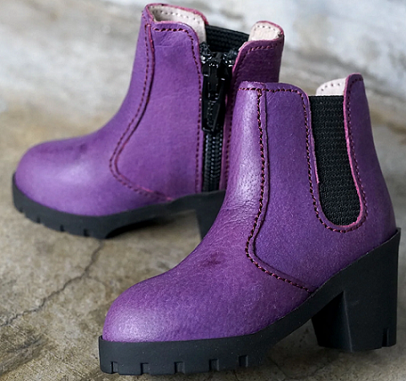 Chelsea Boots (Purple Rain)